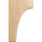 Ekena Millwork 1 3/4"W x 6"D x 10"H Clarksville Bracket, Red Oak BKTW02X06X10CVRO - alternate 4